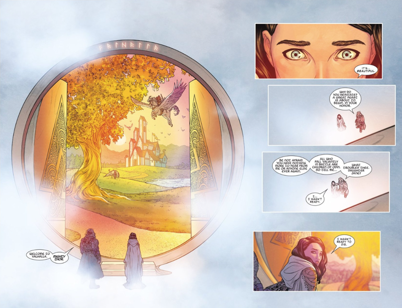 Illustration for article titled The Mighty Thor’s conclusion signals the end of a Marvel Comics era
